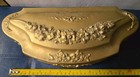 Vintage Antique Rare Heavy Brass Art Nouveau Casket Trinket Box