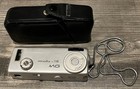 Minolta-16 Mg Silver 16mm Camera W  Case Manuals   Accessories