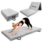 Extra Thick 3 Inch Yoga Mat 72x32 Non-slip Exercise Mat For Pilates   Fitness