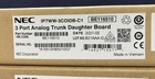 Lot Of  7  Nec Be116510 Analog Trunk Daughter Board 3 Port