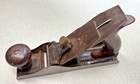 Vintage Stanley No  104  liberty Bell  Bench Plane Steel Bottom Nice Correct