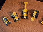 Cat Toy Construction Vehicles Lot Of 7 Caterpillar Excavator Loader Dozer 1 64