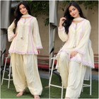 Bollywood Party Wear Farshi Salwar Kameez Indian Women s Ethnic Kurti Pant Set