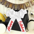 Happy Birthday Car Bow 30 Inch Big Car Bow For Car new House birthday Gift bi   