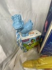 Vintage Avon Kids Bath Lot Nos Toofie Train Blue Moo Tub Catch Topsy Turtle