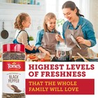 Tone s Restaurant Black Pepper  Kosher  8 Oz
