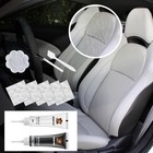 Vinyl Leather Paint Repair Kit - Black And White For    