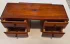 Mt  Rainier National Park  Vintage  Wood Mini Dresser Jewelry Box  Ships Free Us