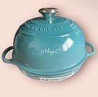 Le Creuset Cast Iron Bread Oven  caribbean     Nib
