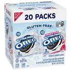 Gluten Free Original   Double Stuf Chocolate Sandwich Cookies Variety Pack  Glut