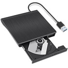 7 In 1 Slim External Cd Dvd Drive Usb 3 0 Usb C Disc Player Burner Writer Laptop