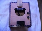 Cigar Box Guitar Lunatic   Jfr Acoustic 6 String Cigar Box Guitar Look Usa Ship 