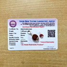Lab Certified 925 Silver   5 Mukhi Rudraksha Panchmukhi Rudraksh 5 Face Pendant