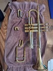 Bach Stradivarius Trumpet 37 Used Vintage  New Valves