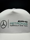 Mercedes Amg Petronas Formula 1 Team White Cap  Hat