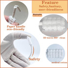 100pcs Baby Tongue Cleaner baby Toothbrush disposable Oral Cleaner For Newborn T