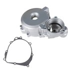 Left Side Engine Stator Magneto Cover Case W  Gask For Suzuki Drz400 E S Sm
