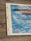 Rare 1948 Indianapolis 500 Indy Car  Photo Booklet - Vintage