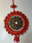 Chinese Zodiac Wall Hanging Feng Shui Red Knot Coin Decor Lucky Charm