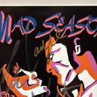 Mad Season Promo Sticker Signed By Staley Lenegan Mccready Martin