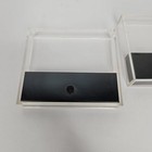 Vintage Teac A-4010 Sl Reel Tape Deck Oem Large Vu Plastic Covers Window Adjust