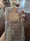 Vintage 1960s Old Taylor Bourbon Glass Decanters Set Of 2