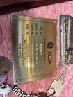 Alco Products Inc  Turbosupercharger Plate     Keys And Manual Ny     Locomotive