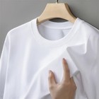 Women Nautical Anchor Graphic T-shirt Casual Summer Crew Neck White Tee Top