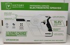 Victory Electrostatic Handheld Sprayer Professional Cordless Vp200esk