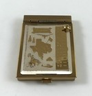 Vintage Mini Pocket Address Phone Number Book Texas Souvenir Metal Embossed