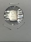Three 1 Gram Valcambi Palladium Bars  no Assay Cards 