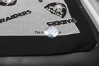 Bandana - Raiders- Nfl - 22  Long X 22  Wide -