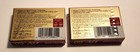 Lot Of 2 Maxell Mini Dv 60 Minute Digital Video Cassettes Dvm60se