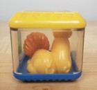 Alphabet Letter L Lion Fisher Price Peek A Boo Block Sensory