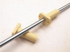 Plastic Flanged Polymer Linear Bearing 8mm Lmh8luu  Lm8luu  pack Of 6   