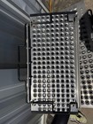 International Catwalk Aluminum Grey Lt625 Good Condition  selling As Pair