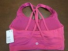 Lululemon Energy Bra Medium Support Size 4 Pink