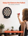 Vevor Electronic Dartboard 15 5  Target Dartboard 43 Game Mode   320  Variations