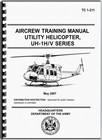 Uh-1h v Huey Utility Helicopter Aircrew Training Flight Manual 2007 290 Pages