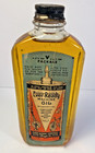 Vintage Ever-ready Machine Oil 4 Ounce Glass Bottle With Paper Label Full Nos