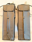 Vintage Royce 1-406 Handheld Cb Radio Transceiver Pair W  Cases Untested 1975