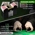 Automatic Card Shuffler Electric Casino Poker Uno Phase10 Texas Hold em