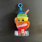 Whiffer Sniffers Lot 3 Stuffed Animal Plush Backpack Clip Scented Cotton Candy