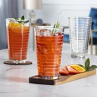 8-piece High-quality Stackable Drinking Glasses Set Water Juice Cocktails New