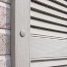 White Window Shutters Panel Peg Loks 3  Shutter Fasteners Spikes Lock Pegs Bulk