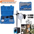 New Dial Indicator With Magnetic Base 140lbs Magnetic Base With Fine Adjustable