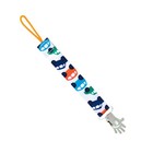1 10 Dummy Clips Baby Boy Girl Soother Chain Holder Strap Pacifier Baby Care