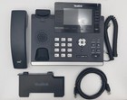 Yealink Sip-t46g Gigabit Display Ip Phone  10 In Stock   Factory Reset
