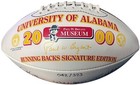 2000 Alabama Signed Bear Bryant Logo Wilson Wp Football 6-sig -beckett  musso 