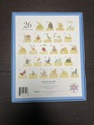 Baby Room Nursery Decor Animal Parade  Alphabet Cards Wall Art 8 X10 Laminated 